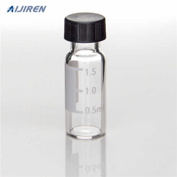 USA 2ml HPLC vial insert with mandrel interior and polymer feet price